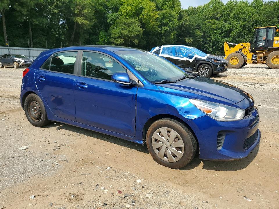 62307996 :رقم المزاد ، 3KPA25AB3JE087297 vin ، 2018 Kia Rio 5-door مزاد بيع