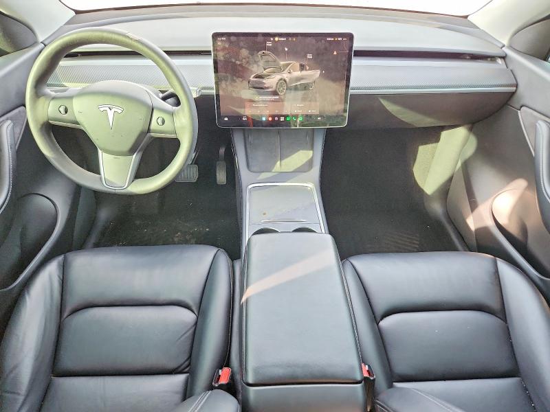 2022 Tesla Model Y მანქანა იყიდება აუქციონზე, vin: 7SAYGDEE7NF481774, აუქციონის ნომერი: 61098596