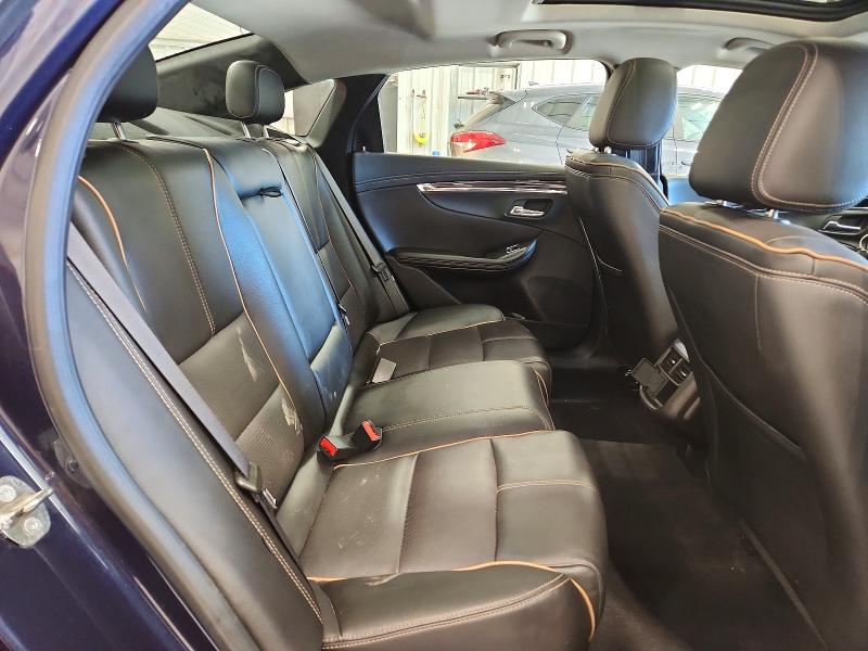 2019 Chevrolet Impala მანქანა იყიდება აუქციონზე, vin: 2G1105S31K9147924, აუქციონის ნომერი: 59791396