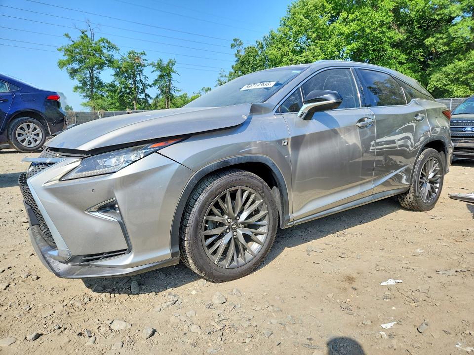 59714986 :رقم المزاد ، 2T2BZMCA6JC158954 vin ، 2018 Lexus Rx 350 مزاد بيع