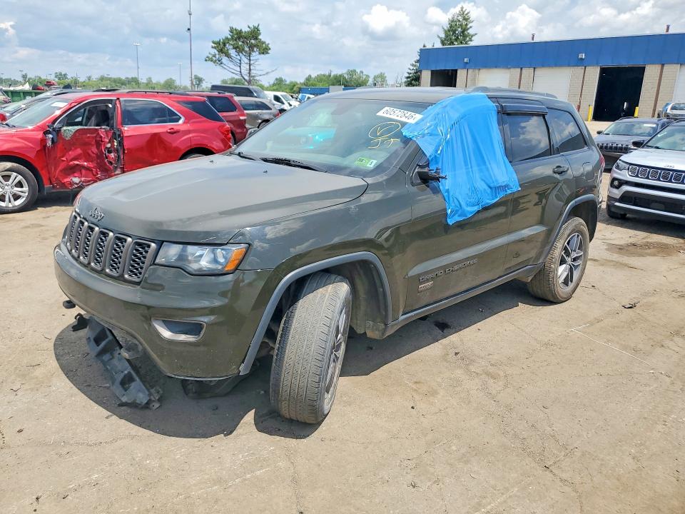 Aukcja sprzedaży 2016 Jeep Grand Cherokee, vin: 1C4RJFAG6GC506136, numer aukcji: 60572846