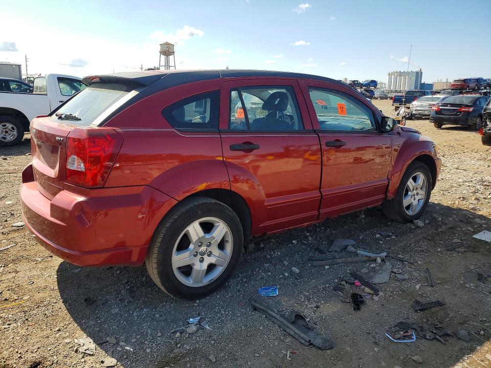 2008 Dodge Caliber მანქანა იყიდება აუქციონზე, vin: 1B3HB48B38D567092, აუქციონის ნომერი: 62087856