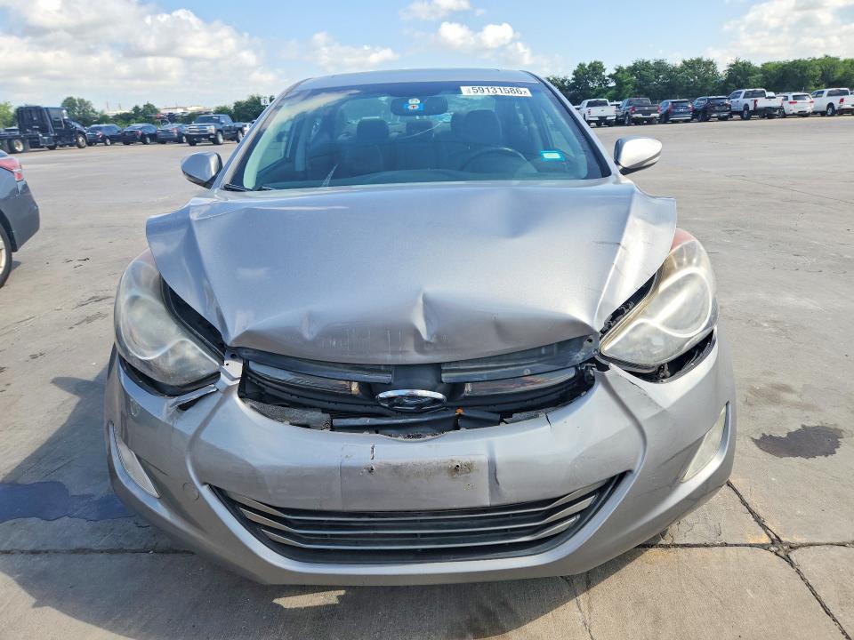 2012 Hyundai Elantra მანქანა იყიდება აუქციონზე, vin: KMHDH4AE1CU296411, აუქციონის ნომერი: 59131586