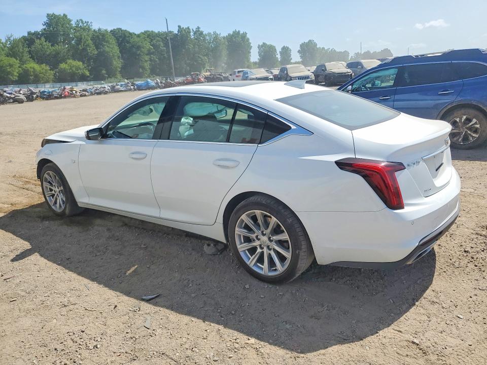 59590446 :رقم المزاد ، 1G6DX5RK2R0130442 vin ، 2024 Cadillac Ct5 مزاد بيع