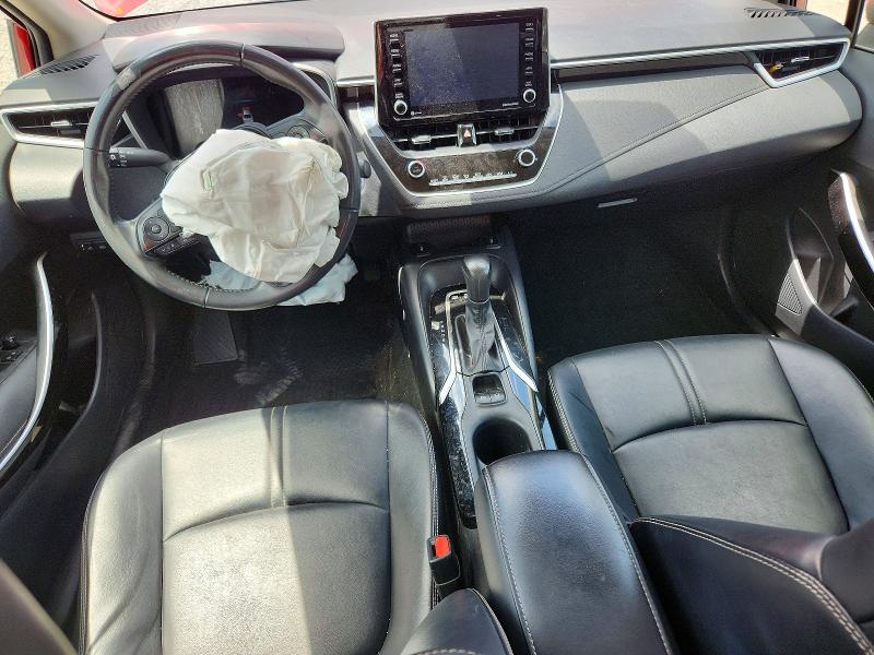 63423886 :رقم المزاد ، JTDEAMDE9NJ061641 vin ، 2022 Toyota Corolla مزاد بيع