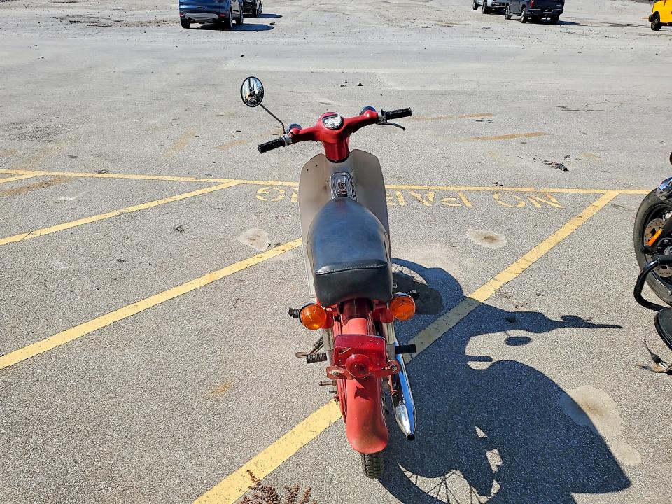 Aukcja sprzedaży 1970 Honda C70, vin: C70M021243M, numer aukcji: 59735676