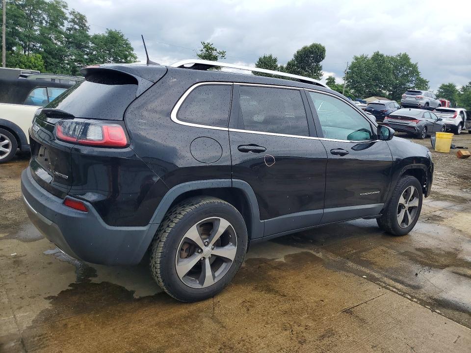 Продаж на аукціоні авто 2019 Jeep Cherokee, vin: 1C4PJMDX0KD335071, номер лоту: 61849186