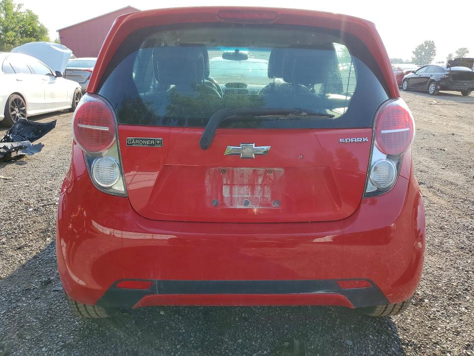 Продаж на аукціоні авто 2014 Chevrolet Spark, vin: KL8CB6S95EC578759, номер лоту: 62460326