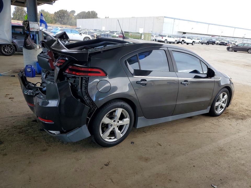 61787026 :رقم المزاد ، 1G1RF6E49EU165512 vin ، 2014 Chevrolet Volt مزاد بيع