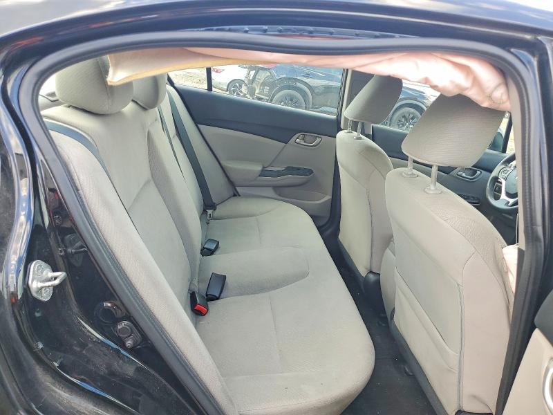 Продаж на аукціоні авто 2013 Honda Civic, vin: 2HGFB2F58DH563836, номер лоту: 62601496