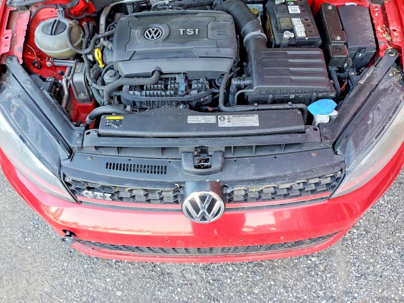 60468546 :رقم المزاد ، 3VW5T7AU1FM003273 vin ، 2015 Volkswagen Gti مزاد بيع