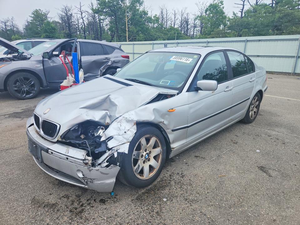 Aukcja sprzedaży 2002 Bmw 325, vin: WBAEV33462KL67156, numer aukcji: 58996116