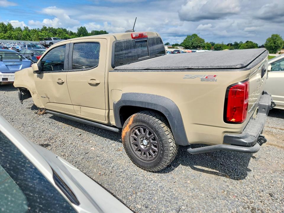 Продаж на аукціоні авто 2022 Chevrolet Colorado, vin: 1GCGTEEN5N1102550, номер лоту: 62864696