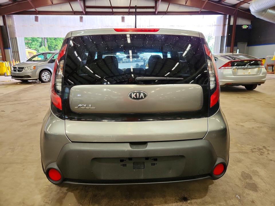 62284626 :رقم المزاد ، KNDJN2A25G7344877 vin ، 2016 Kia Soul مزاد بيع