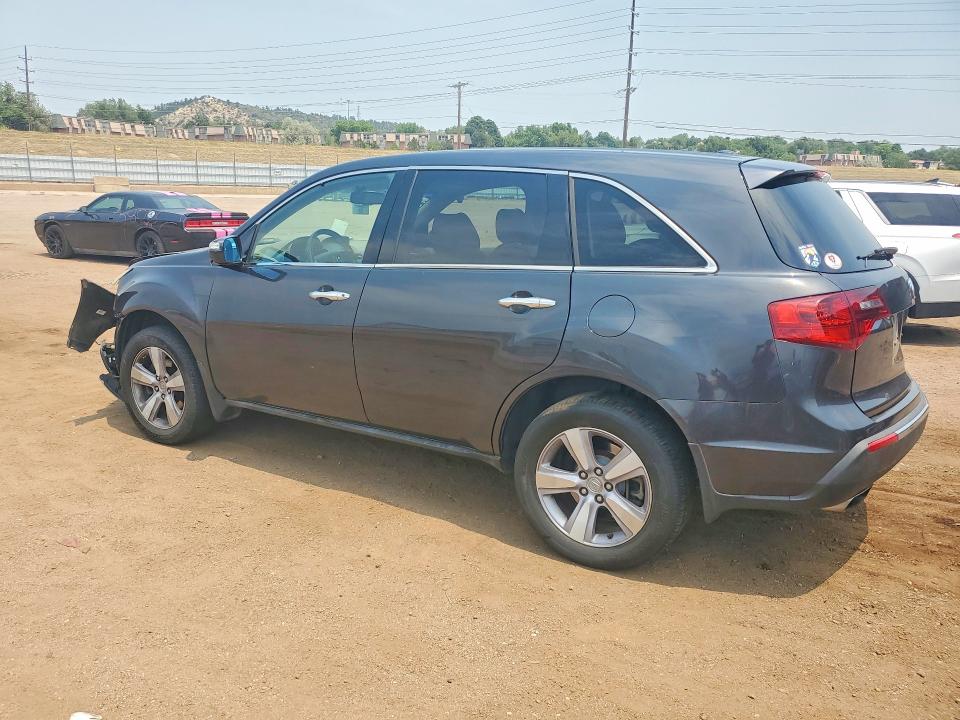 2013 Acura Mdx მანქანა იყიდება აუქციონზე, vin: 2HNYD2H37DH508527, აუქციონის ნომერი: 59624716