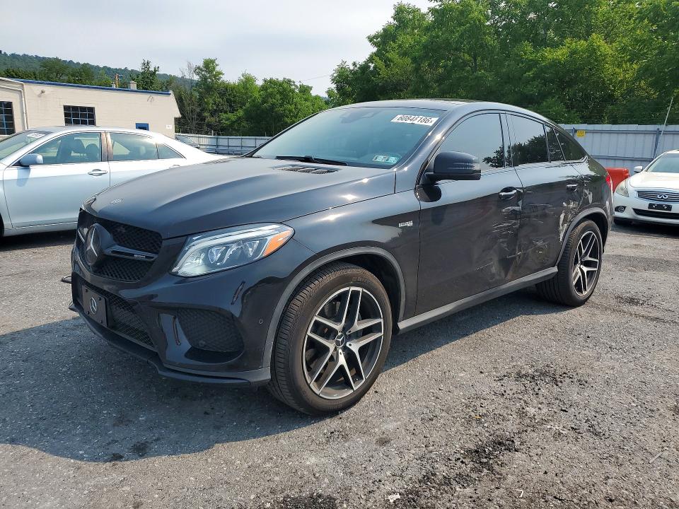 Продаж на аукціоні авто 2018 Mercedes-benz Gle Coupe, vin: 4JGED6EB3JA091067, номер лоту: 60848186