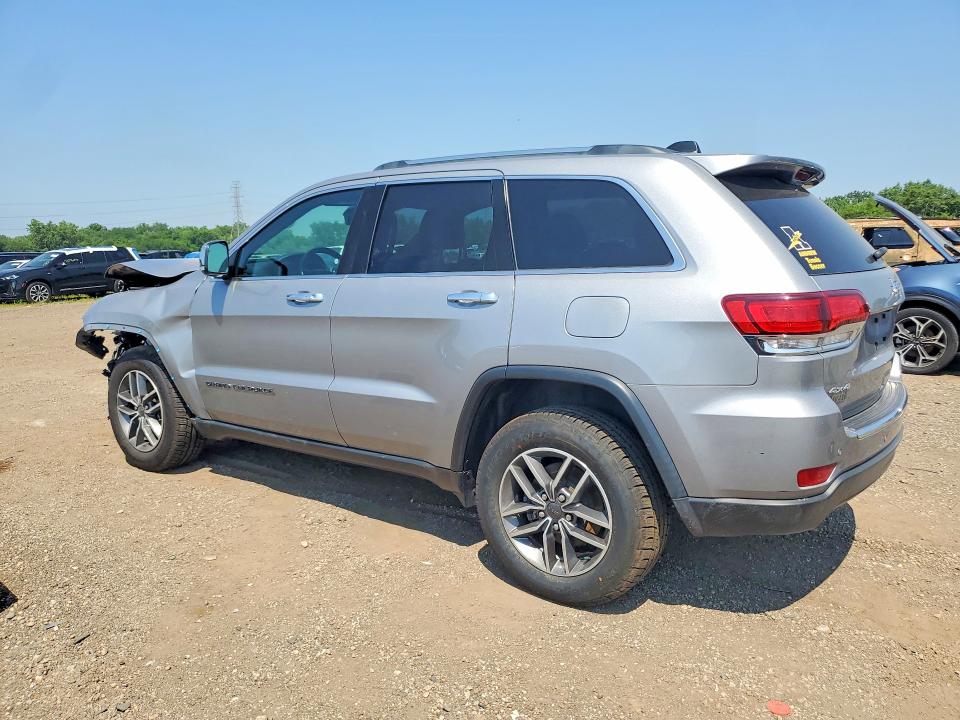 60822046 :رقم المزاد ، 1C4RJFBG8LC255662 vin ، 2020 Jeep Grand Cherokee مزاد بيع