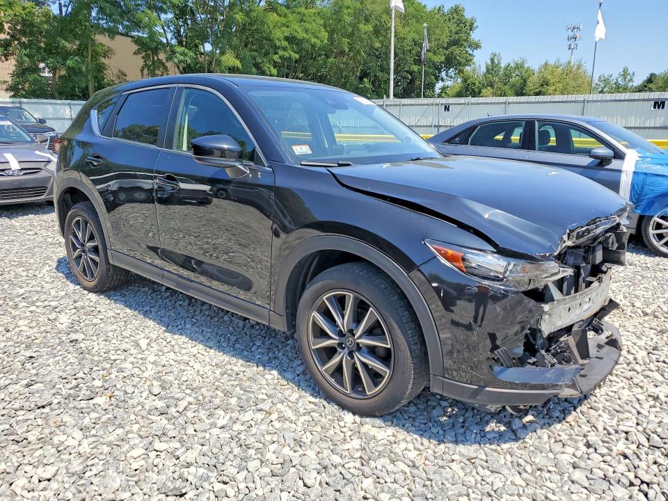 Продажа на аукционе авто 2018 Mazda Cx-5, vin: JM3KFBCM6J0309143, номер лота: 62621676