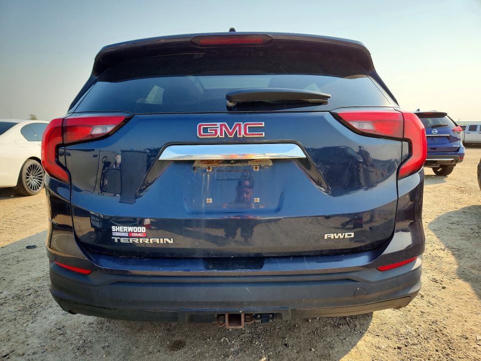 2018 Gmc Terrain მანქანა იყიდება აუქციონზე, vin: 3GKALTEVXJL197088, აუქციონის ნომერი: 62623016
