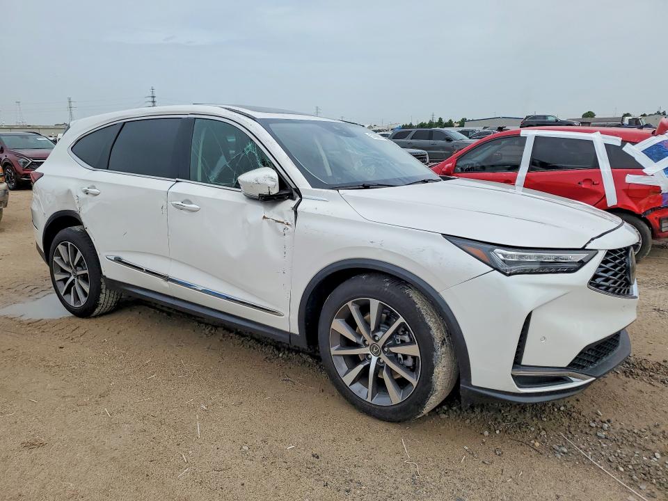 2026 Acura Mdx მანქანა იყიდება აუქციონზე, vin: 5J8YD9H47TL000150, აუქციონის ნომერი: 57698816