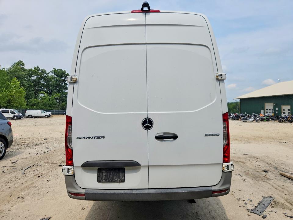 2022 Mercedes-benz Sprinter მანქანა იყიდება აუქციონზე, vin: W1Y40CHY5NT081950, აუქციონის ნომერი: 62417026