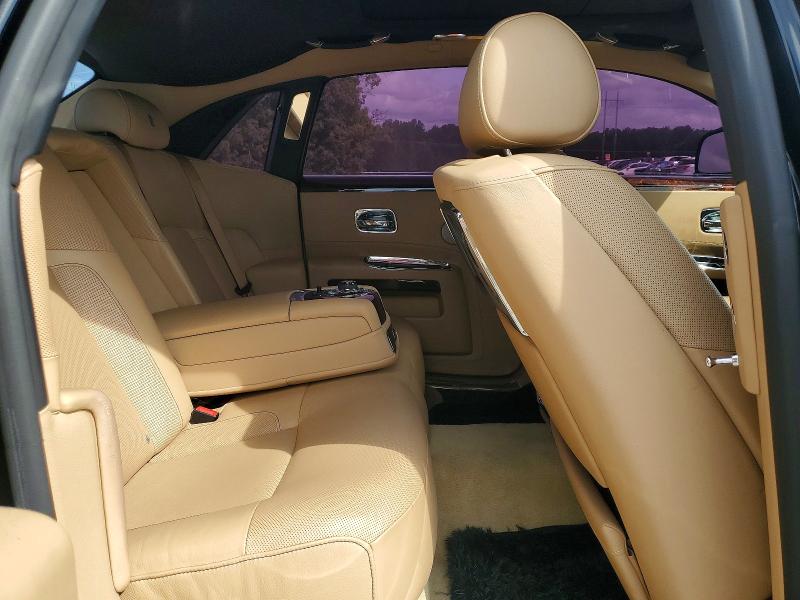 59745256 :رقم المزاد ، SCA664S54BUX50190 vin ، 2011 Rolls-royce Ghost مزاد بيع