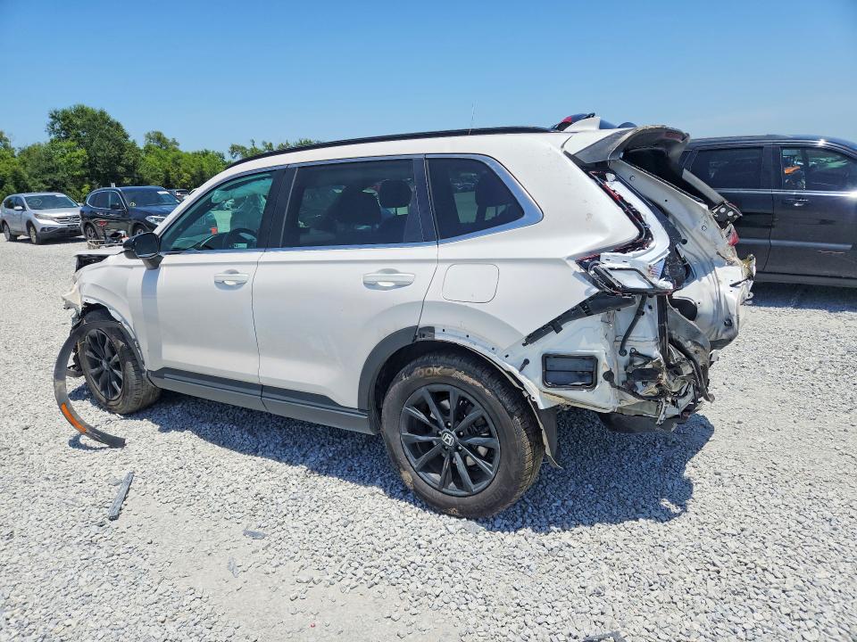 2025 Honda Cr-v მანქანა იყიდება აუქციონზე, vin: 5J6RS5H85SL013623, აუქციონის ნომერი: 61965086