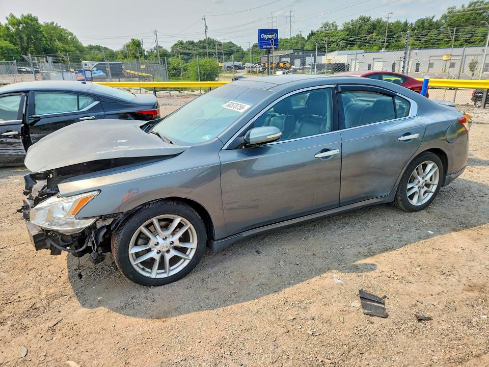 60570756 :رقم المزاد ، 1N4AA5AP1AC874891 vin ، 2010 Nissan Maxima مزاد بيع