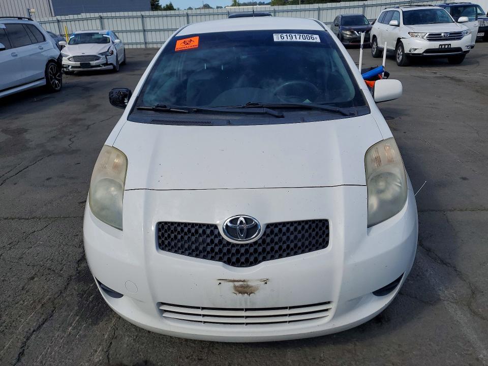 Aukcja sprzedaży 2007 Toyota Yaris, vin: JTDJT923375070368, numer aukcji: 61917006