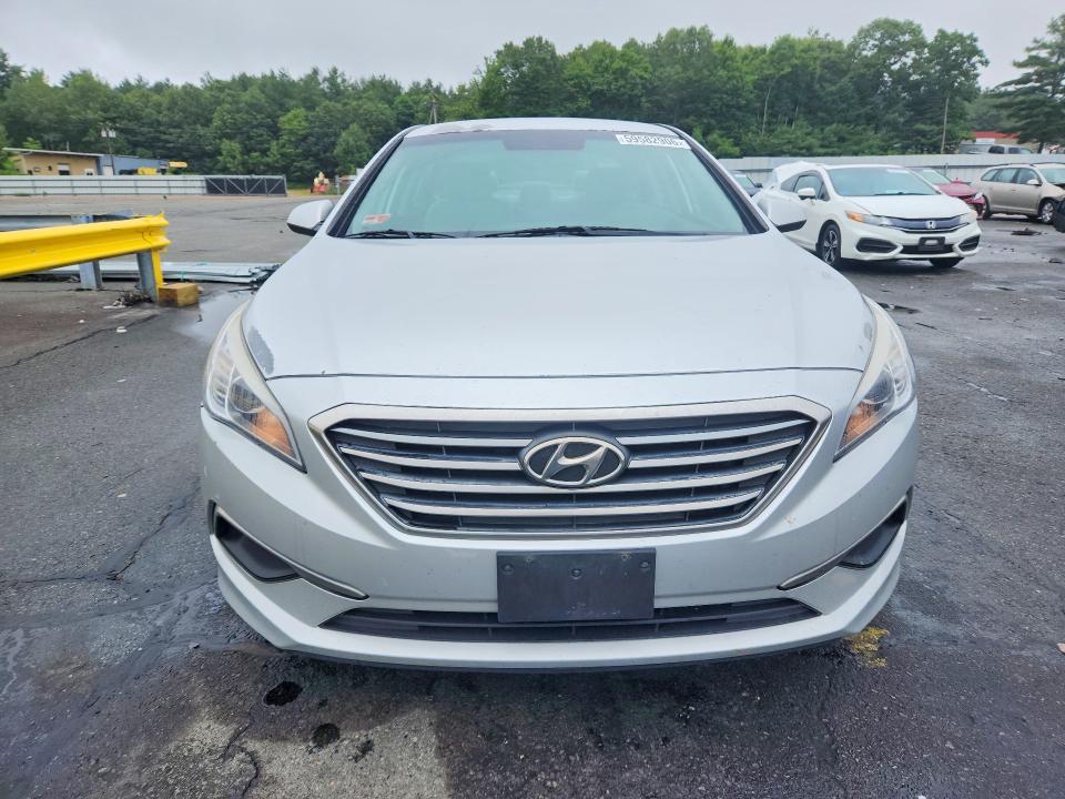 59582906 :رقم المزاد ، 5NPE24AF0HH535063 vin ، 2017 Hyundai Sonata مزاد بيع