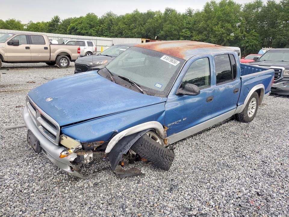 Aukcja sprzedaży 2002 Dodge Dakota, vin: 1B7HL48N12S554799, numer aukcji: 61079656