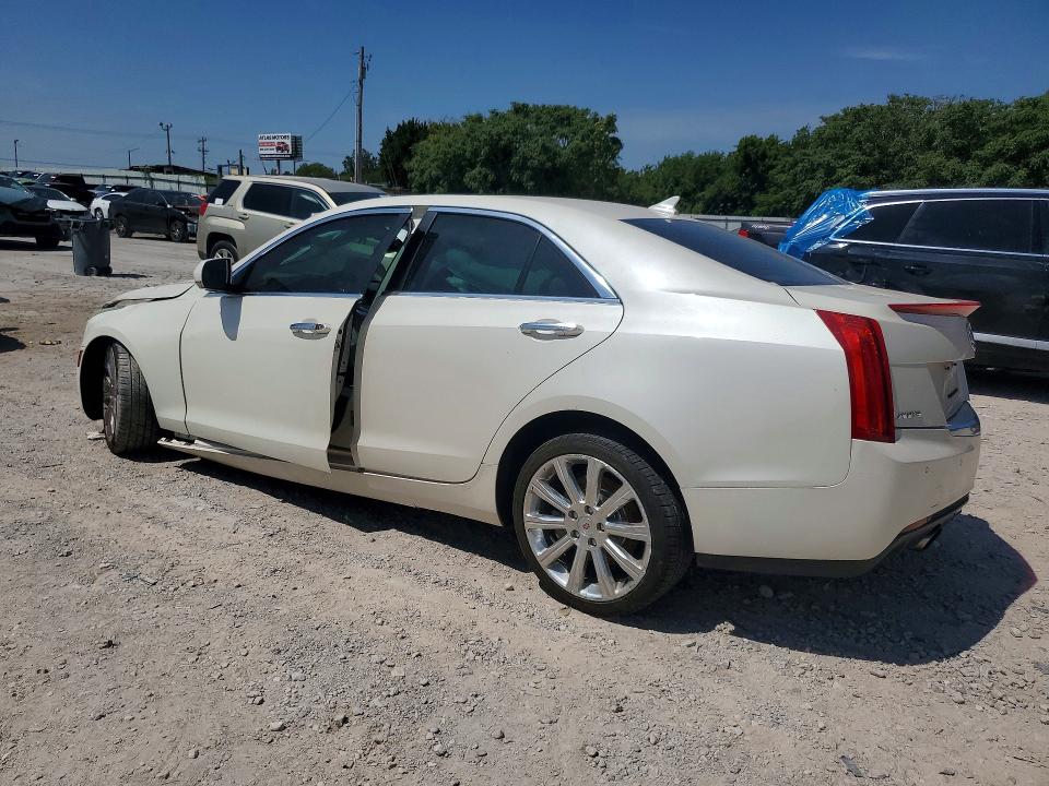 62933806 :رقم المزاد ، 1G6AB5R38E0108675 vin ، 2014 Cadillac Ats مزاد بيع