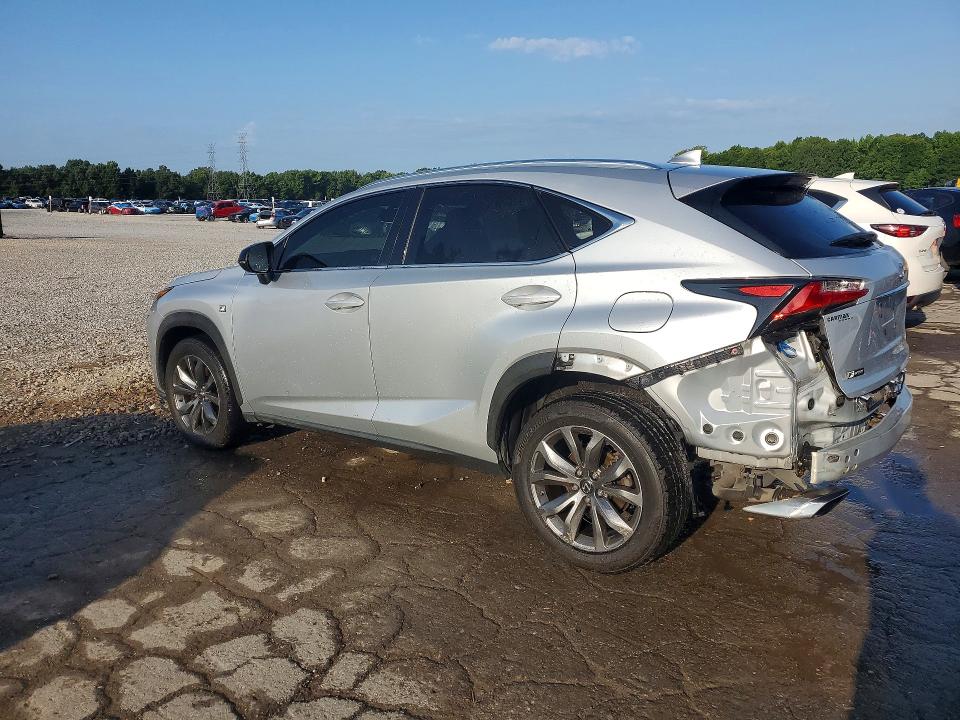2017 Lexus Nx 200t მანქანა იყიდება აუქციონზე, vin: JTJYARBZ4H2054527, აუქციონის ნომერი: 59593036