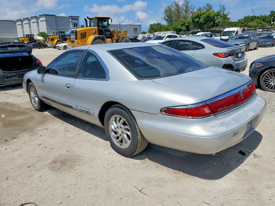 Продаж на аукціоні авто 1998 Lincoln Mark Viii, vin: 1LNFM91V6WY606504, номер лоту: 62583536
