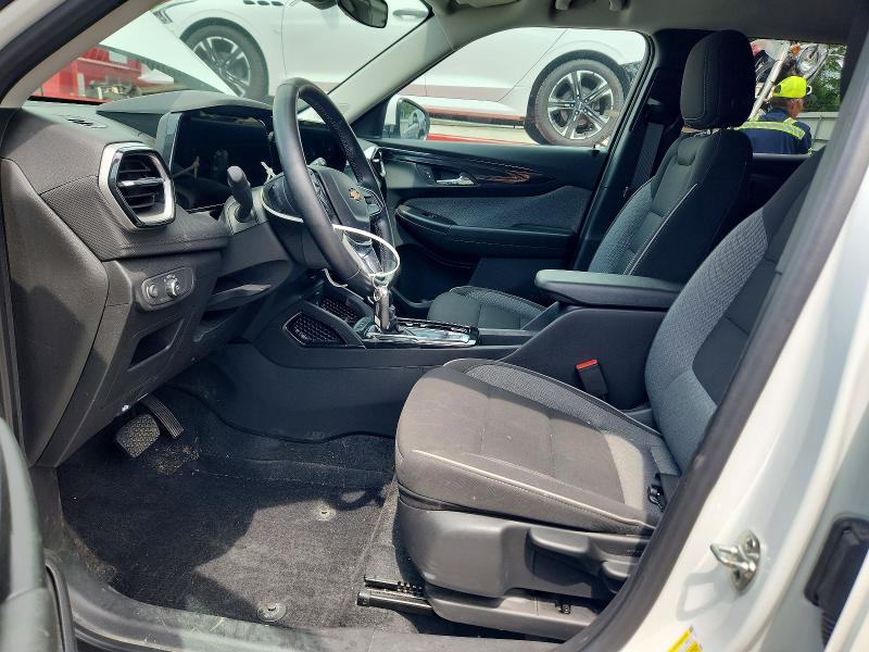 62408876 :رقم المزاد ، KL79MRSL8SB097489 vin ، 2025 Chevrolet Trailblazer مزاد بيع