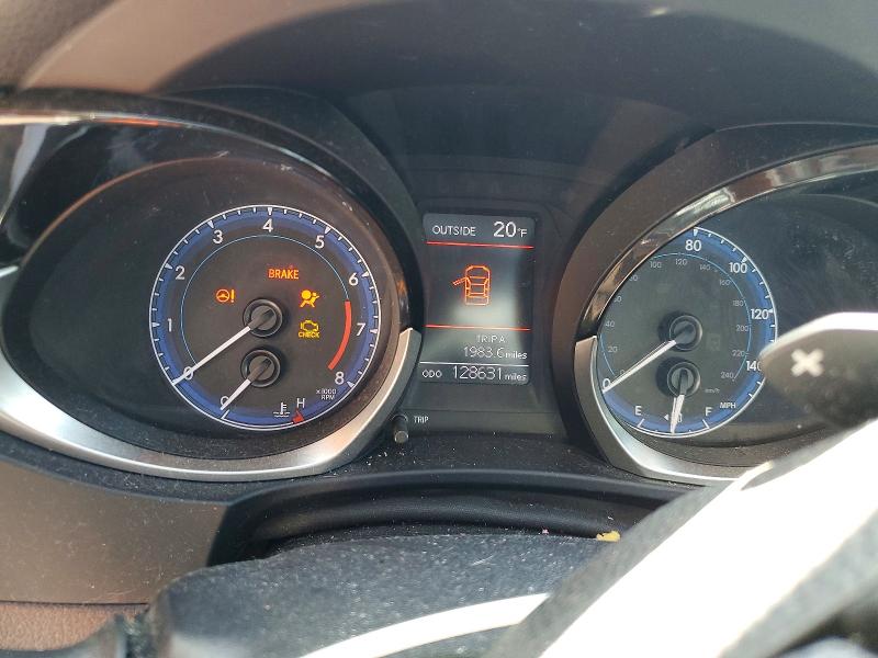 61721636 :رقم المزاد ، 5YFBURHE3EP044671 vin ، 2014 Toyota Corolla مزاد بيع