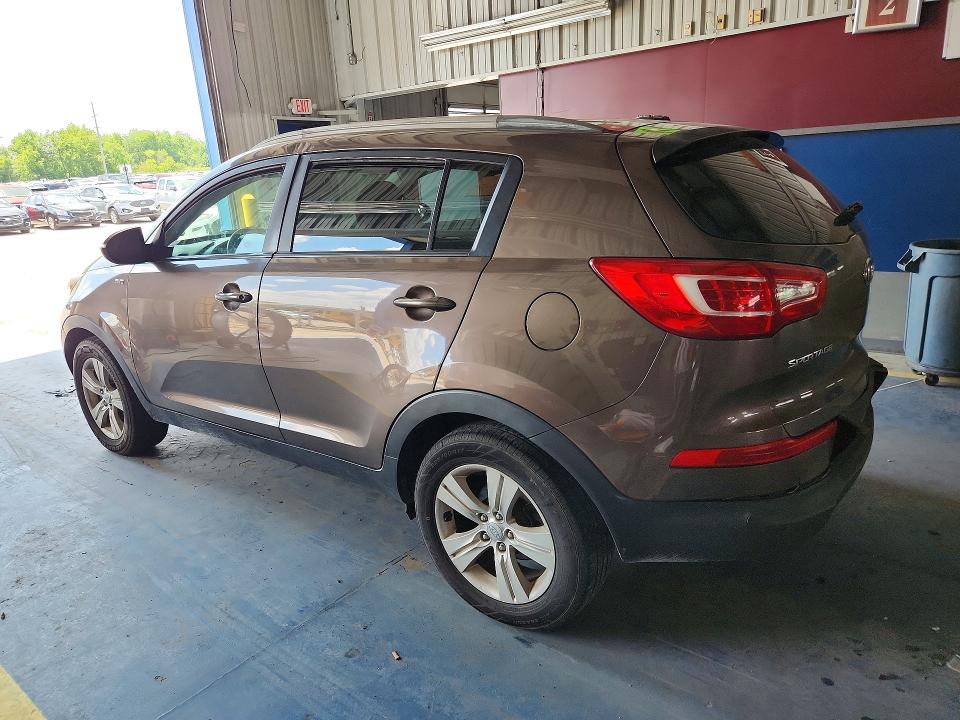 2011 Kia Sportage მანქანა იყიდება აუქციონზე, vin: KNDPBCA2XB7052773, აუქციონის ნომერი: 59390646