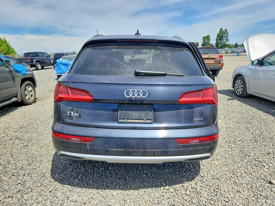Auction sale of the 2019 Audi Q5, vin: WA1BNAFY7K2033138, lot number: 59395706