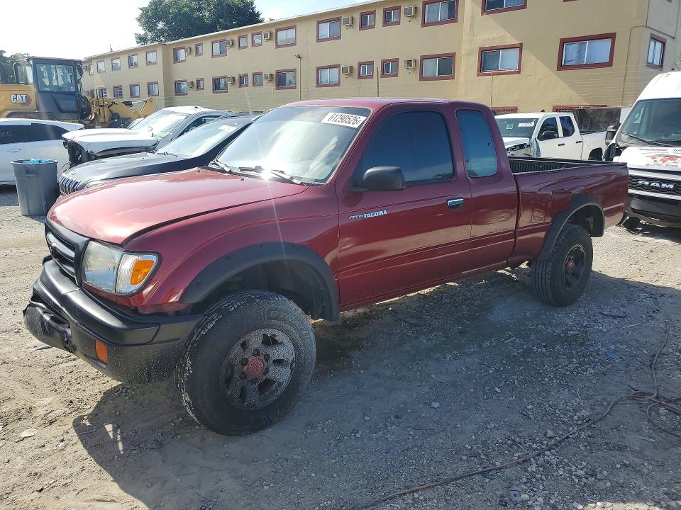 1998 Toyota Tacoma მანქანა იყიდება აუქციონზე, vin: 4TASN92N2WZ121555, აუქციონის ნომერი: 61290526