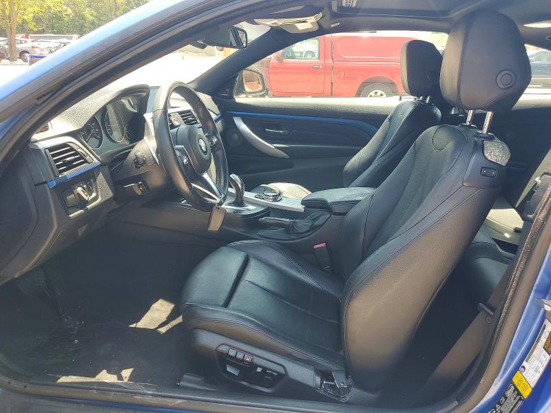 2014 Bmw 435 მანქანა იყიდება აუქციონზე, vin: WBA3R5C59EK187335, აუქციონის ნომერი: 58960316