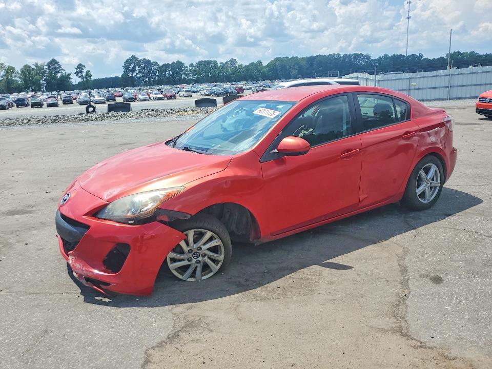 Продаж на аукціоні авто 2013 Mazda 3, vin: JM1BL1V77D1819180, номер лоту: 60171726