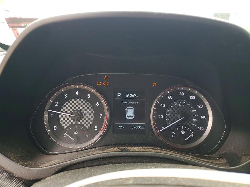 2019 Hyundai Veloster მანქანა იყიდება აუქციონზე, vin: KMHTG6AF1KU017962, აუქციონის ნომერი: 60129786
