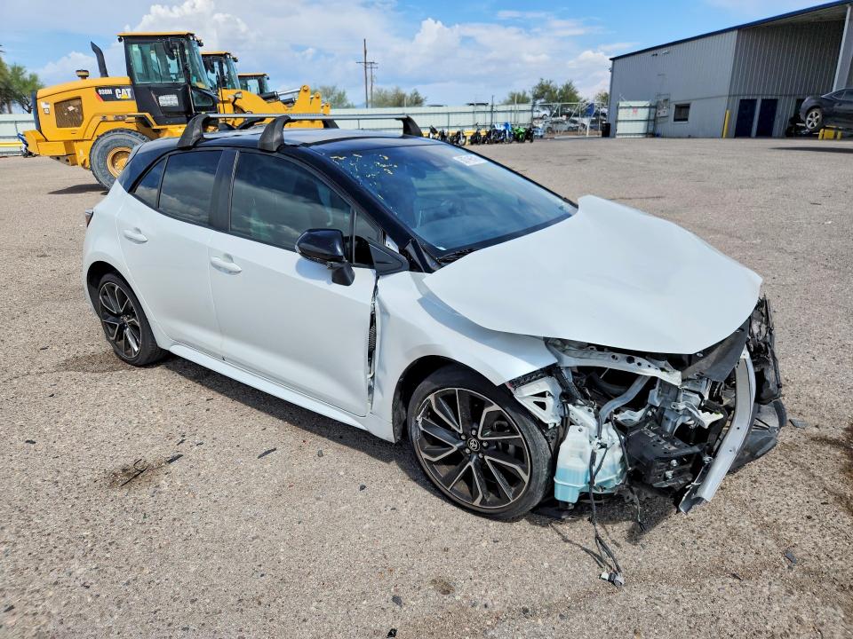 2022 Toyota Corolla მანქანა იყიდება აუქციონზე, vin: JTNC4MBE4N3156609, აუქციონის ნომერი: 60716516