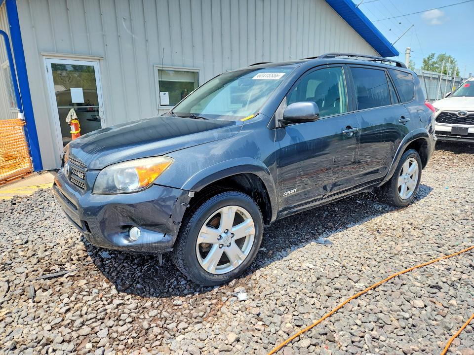 Aukcja sprzedaży 2007 Toyota Rav4, vin: JTMZK32V076007467, numer aukcji: 60415556