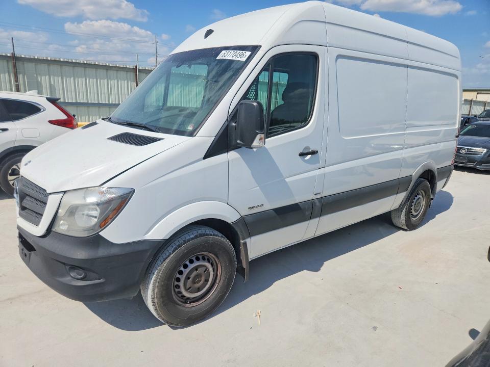 63170496 :رقم المزاد ، WD3PE7DD5GP173370 vin ، 2016 Mercedes-benz Sprinter مزاد بيع
