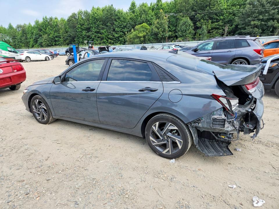 Продажа на аукционе авто 2025 Hyundai Elantra, vin: KMHLN4DJXSU164842, номер лота: 59318816