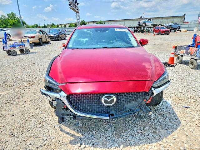 Продажа на аукционе авто 2019 Mazda 6, vin: JM1GL1VM1K1501063, номер лота: 61588476