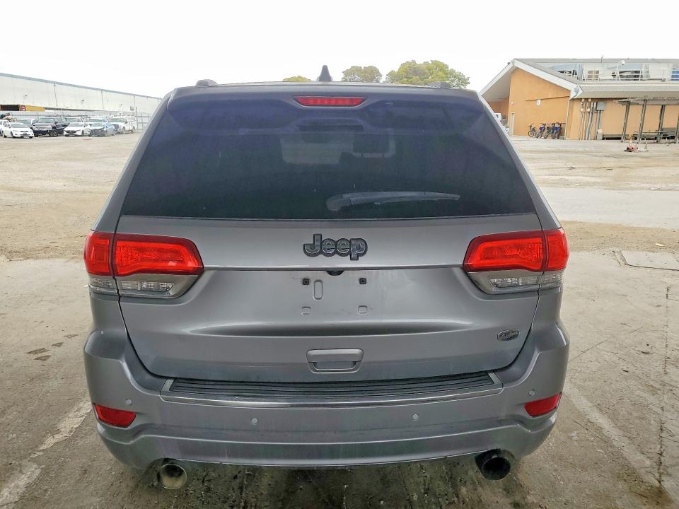 60496026 :رقم المزاد ، 1C4RJECG0HC740202 vin ، 2017 Jeep Grand Cherokee مزاد بيع