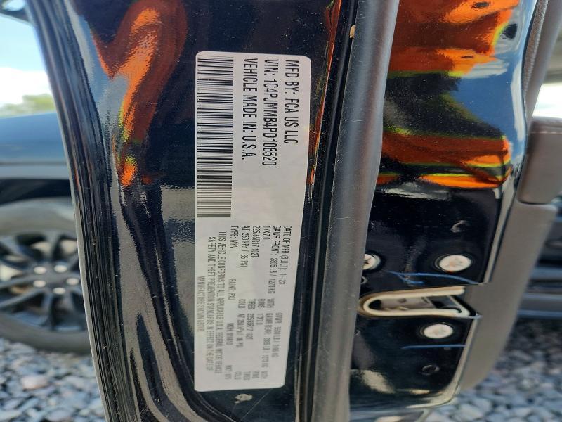 61329036 :رقم المزاد ، 1C4PJMMB4PD106520 vin ، 2023 Jeep Cherokee مزاد بيع