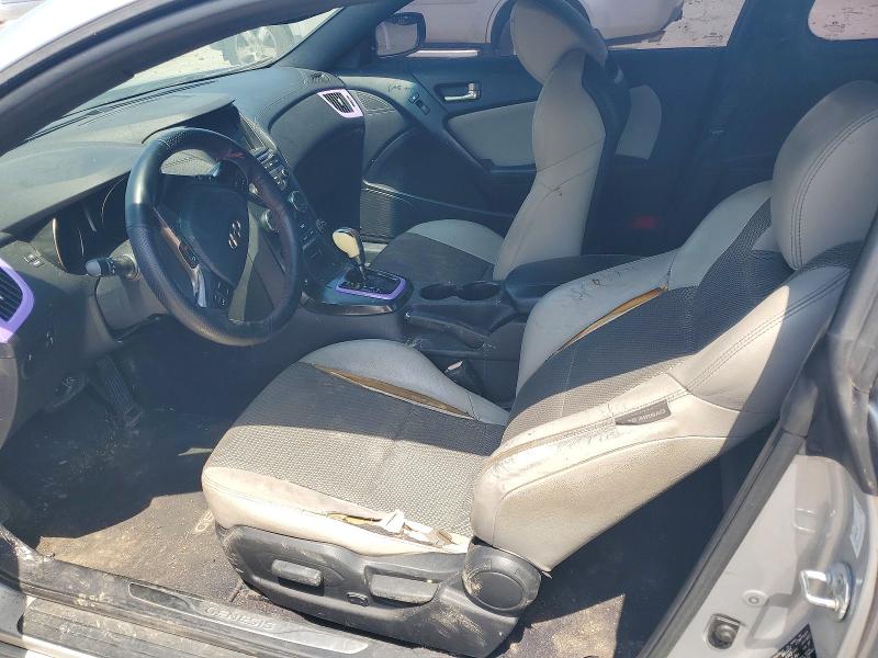 59383186 :رقم المزاد ، KMHHT6KD2DU082286 vin ، 2013 Hyundai Genesis Coupe مزاد بيع